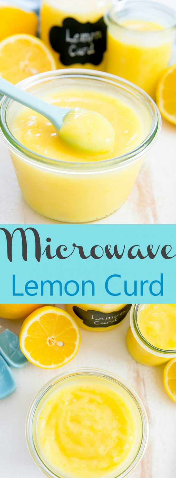 Microwave Lemon Curd. Cooks in 5 minutes.