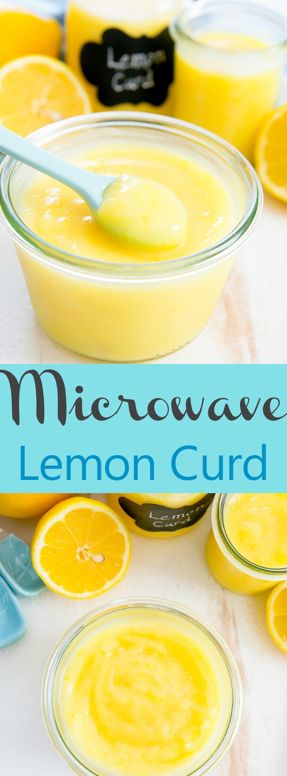 Microwave Lemon Curd Kirbie's Cravings