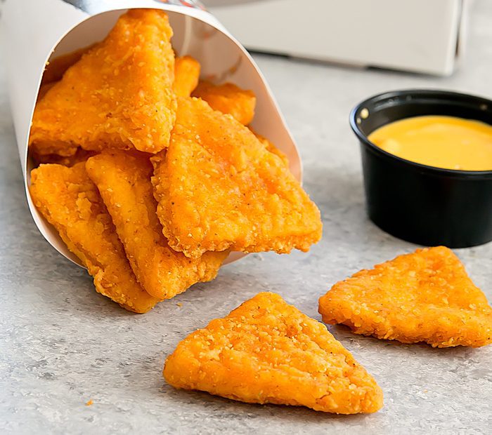 photo Taco Bell Naked Chicken Chips