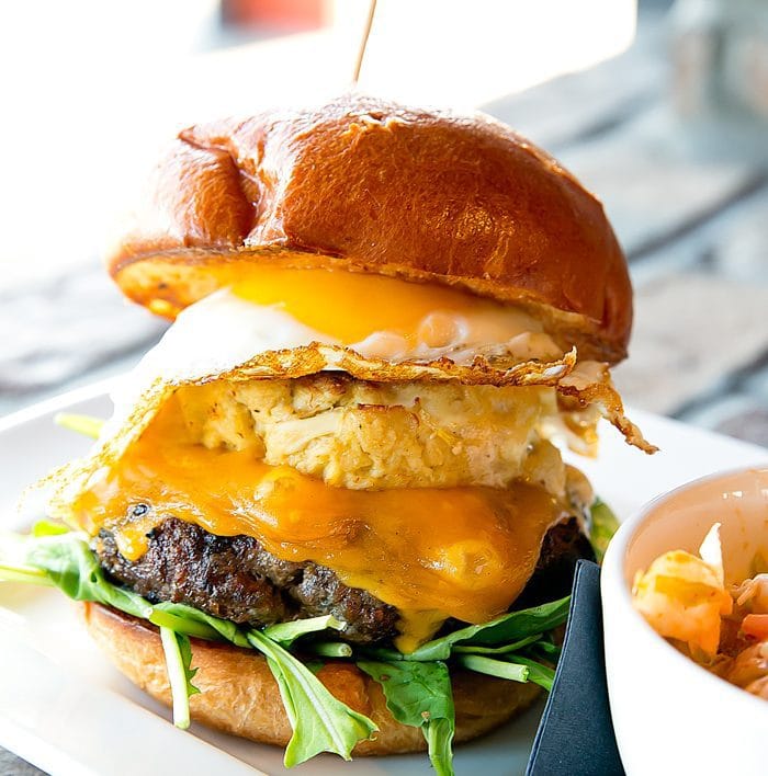 photo of Chef's Burger at Common Theory