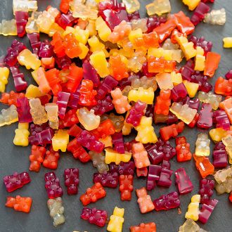 Vegan Gummy Fruit Snacks - Kirbie's Cravings