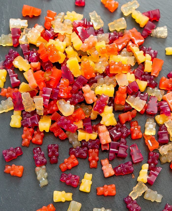 Vegan Gummy Fruit Snacks - Kirbie's Cravings