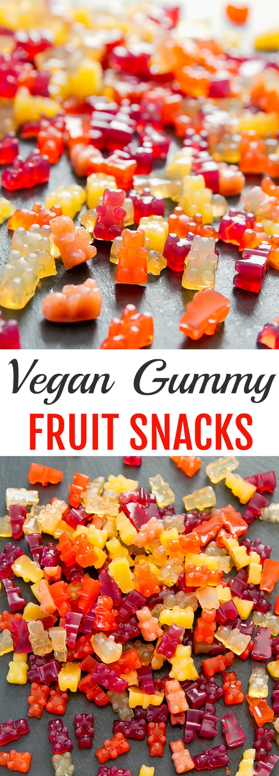 Vegan Gummy Fruit Snacks Kirbie's Cravings