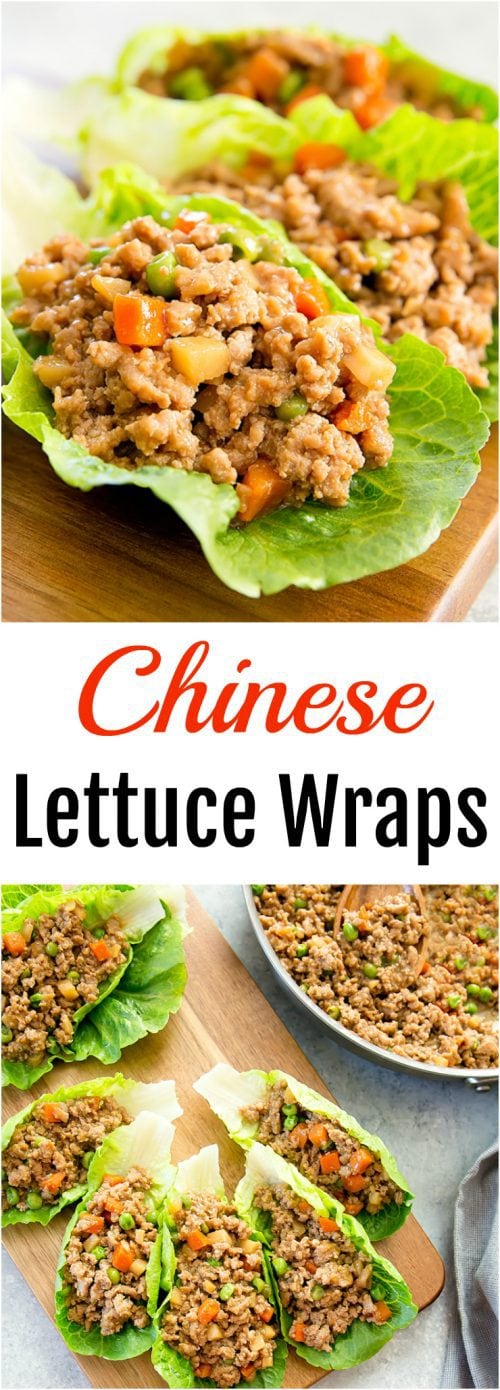 Easy Chinese Lettuce Wraps - Kirbie's Cravings