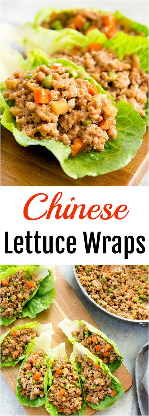 Chinese Lettuce Wraps
