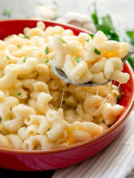 Instant Pot Garlic Parmesan Macaroni and Cheese