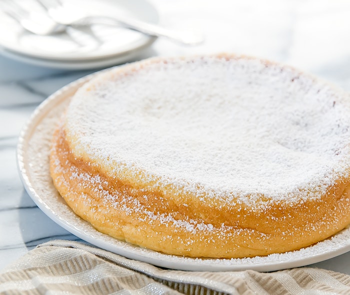 Rice Cooker Japanese Cheesecake Kirbie's Cravings