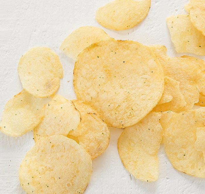 close-up photo of Honey Butter Flavored Potato Chips