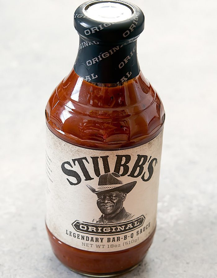 photo of a jar of Stubb's BBQ Sauce