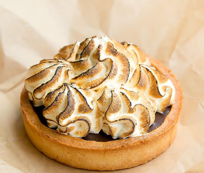 photo of Chocolate S'mores Tart