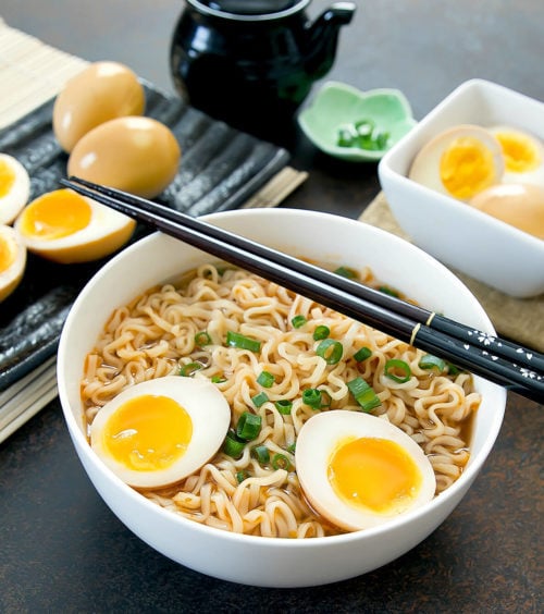 Ramen Eggs (Ajitsuke Tamago) - Kirbie's Cravings