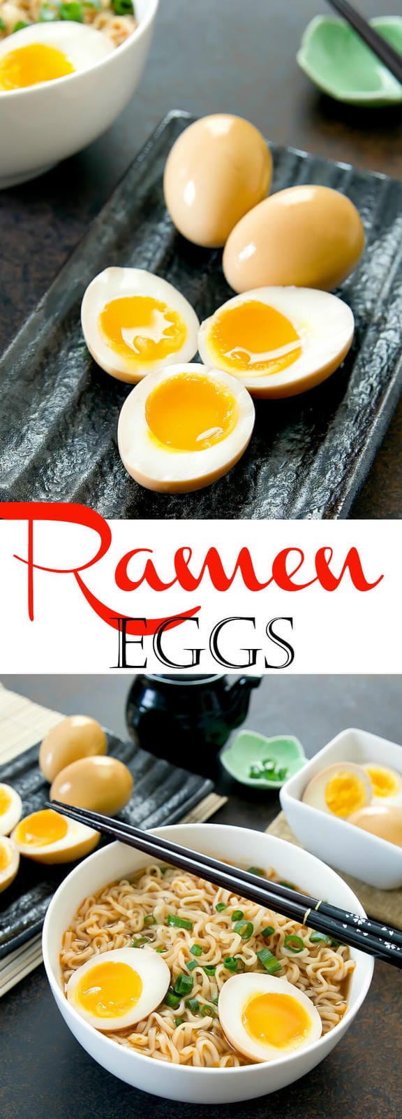 Ramen Eggs (Ajitsuke Tamago) Kirbie's Cravings