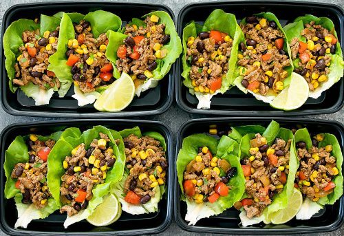 Taco Lettuce Wraps (Easy Meal Prep Recipe) - Kirbie's Cravings