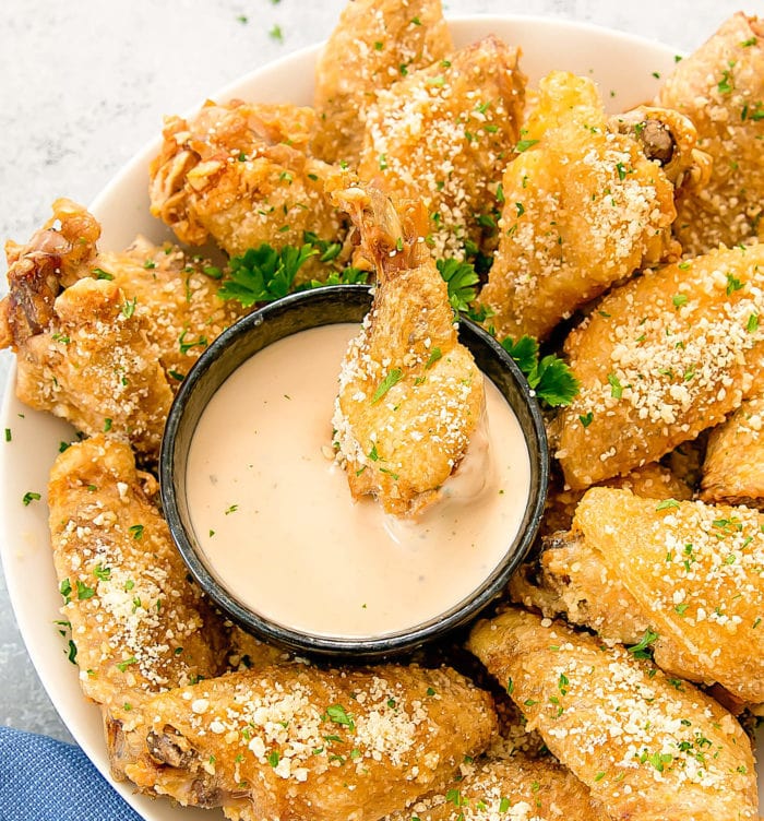 How to Make Crispy Baked Chicken Wings Kirbie's Cravings