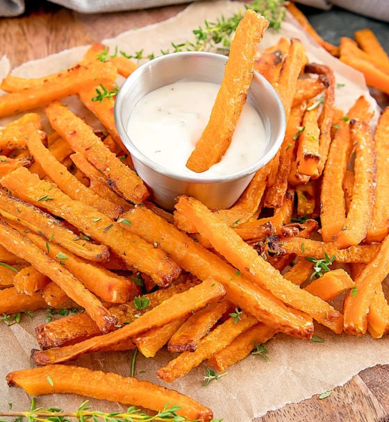 Butternut Squash Fries Kirbie's Cravings