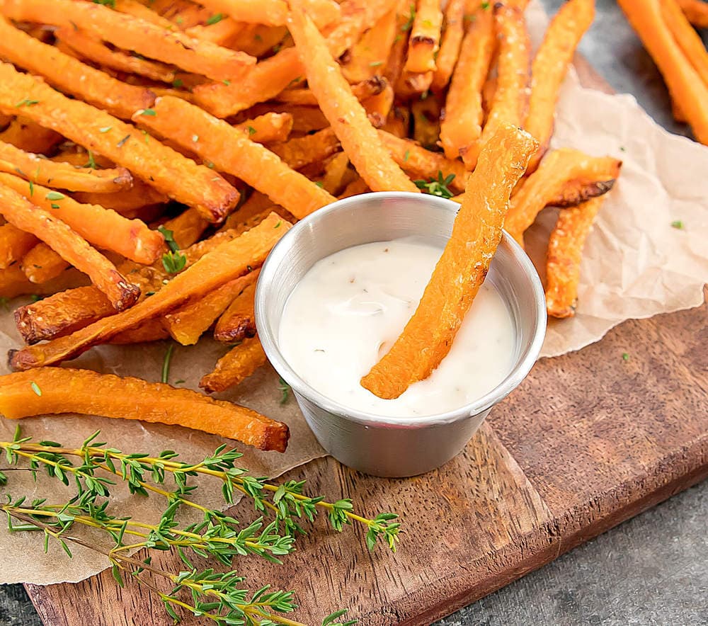 Butternut Squash Fries Kirbie's Cravings