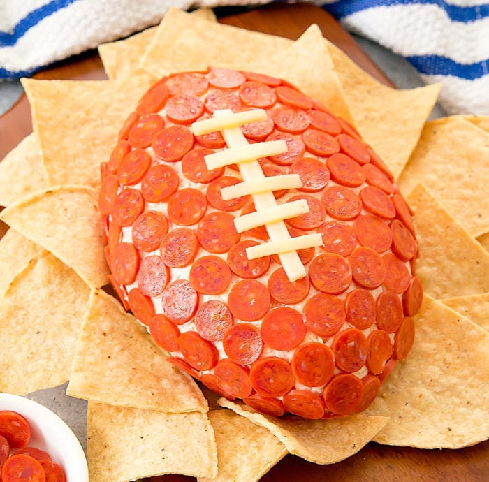 photo of Pepperoni Pizza Cheese Ball