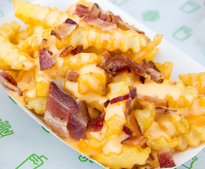 photo of Bacon Cheese Fries