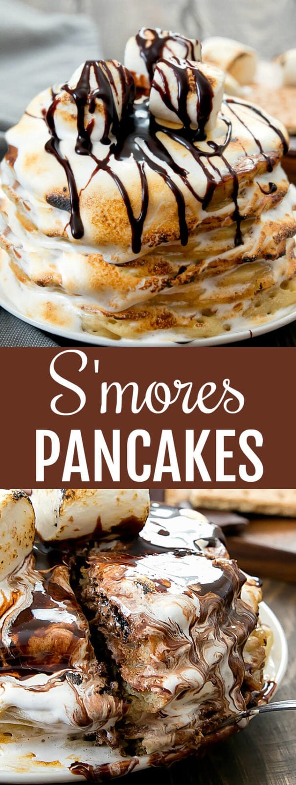 S'mores Pancakes