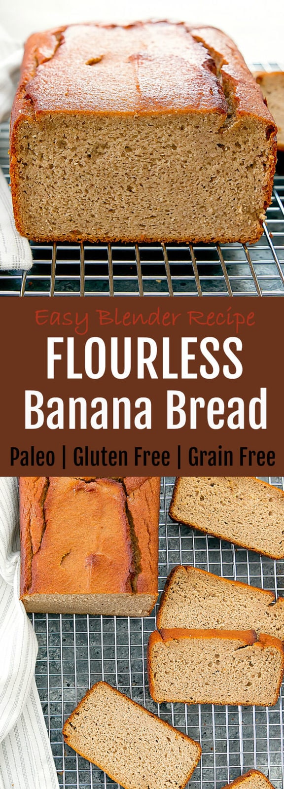 Flourless Banana Bread