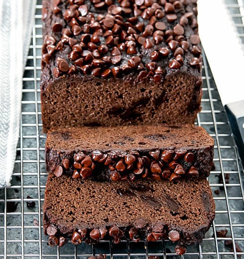 Flourless Chocolate Pumpkin Bread (paleo) - Kirbie's Cravings