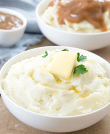 Instant pot mashed potatoes