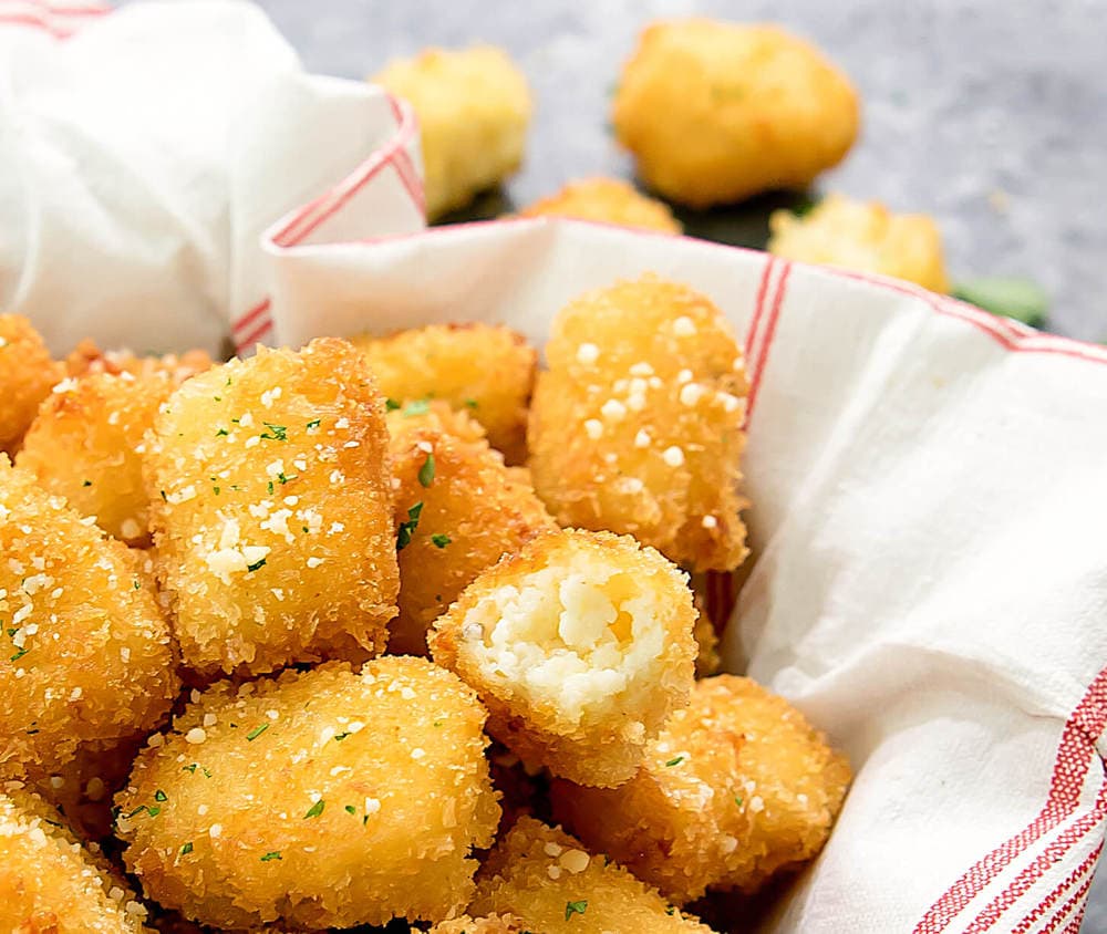 Mashed Potato Tots - Kirbie's Cravings