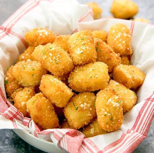 Mashed Potato Tots - Kirbie's Cravings