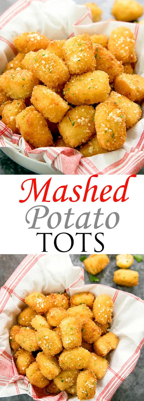 Mashed Potato Tots - Kirbie's Cravings