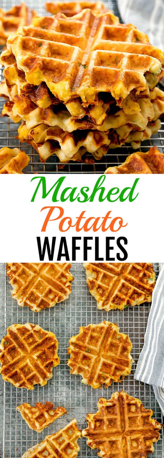Mashed Potato Waffles