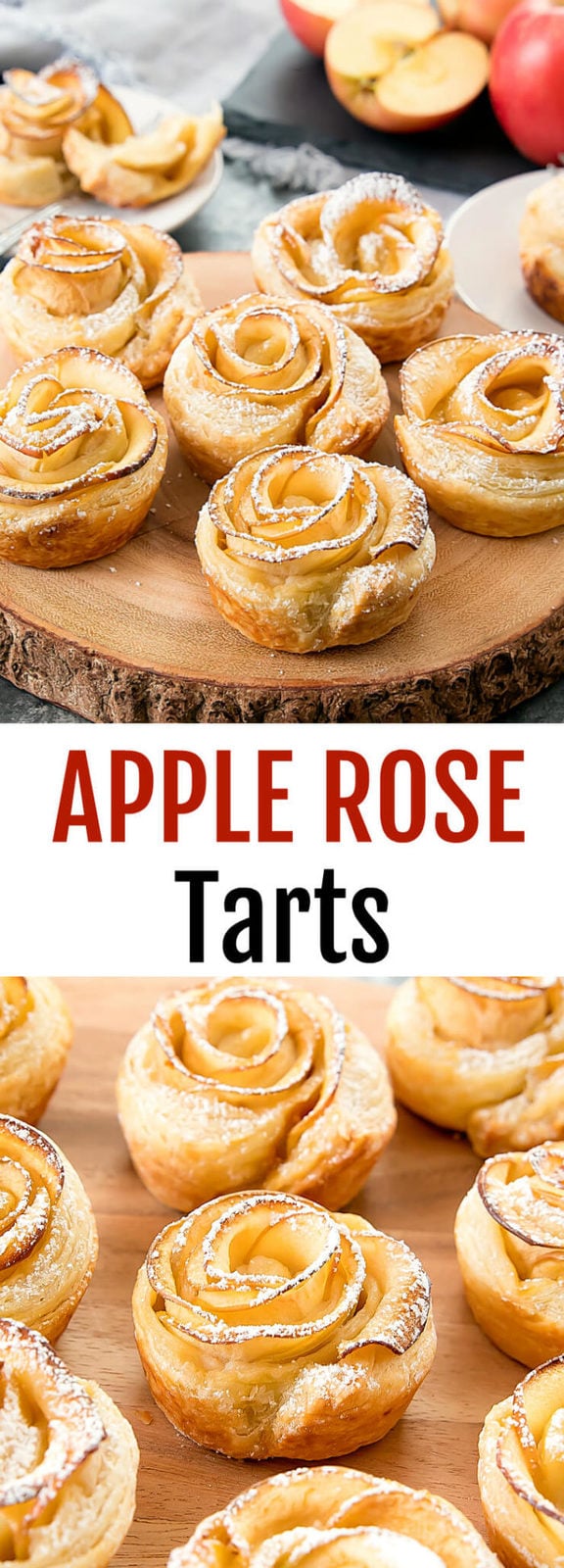 Apple Rose Tarts