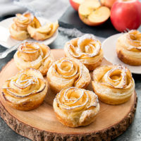 apple rose tarts