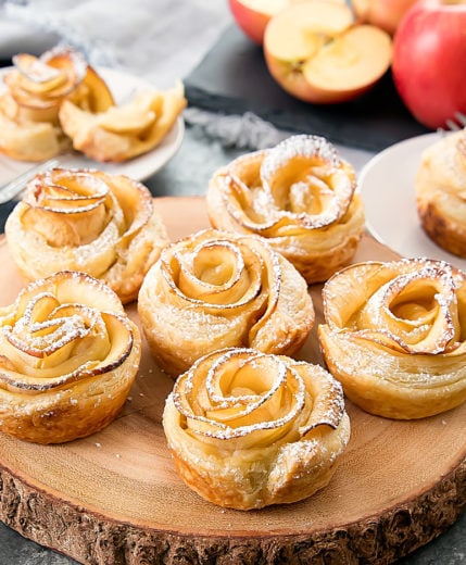 apple rose tarts