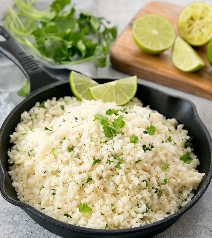 photo of Cilantro Lime Cauliflower Rice