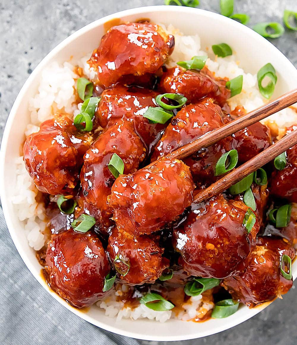 Firecracker Cauliflower Kirbie's Cravings