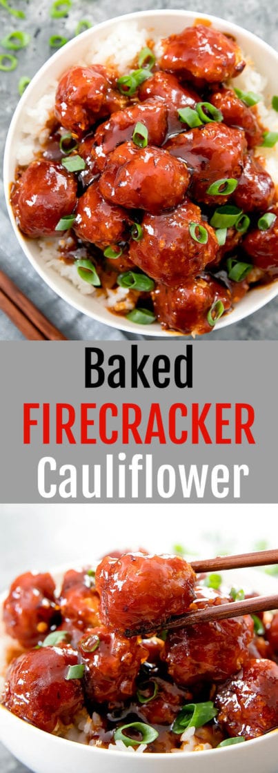 Firecracker Cauliflower - Kirbie's Cravings