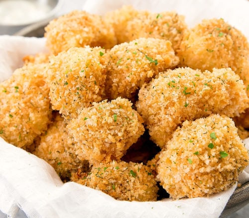 Ranch Cauliflower Bites - Kirbie's Cravings