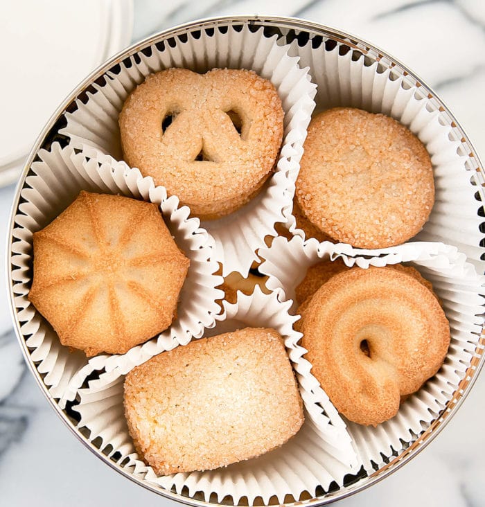 photo of Danish Butter Cookies