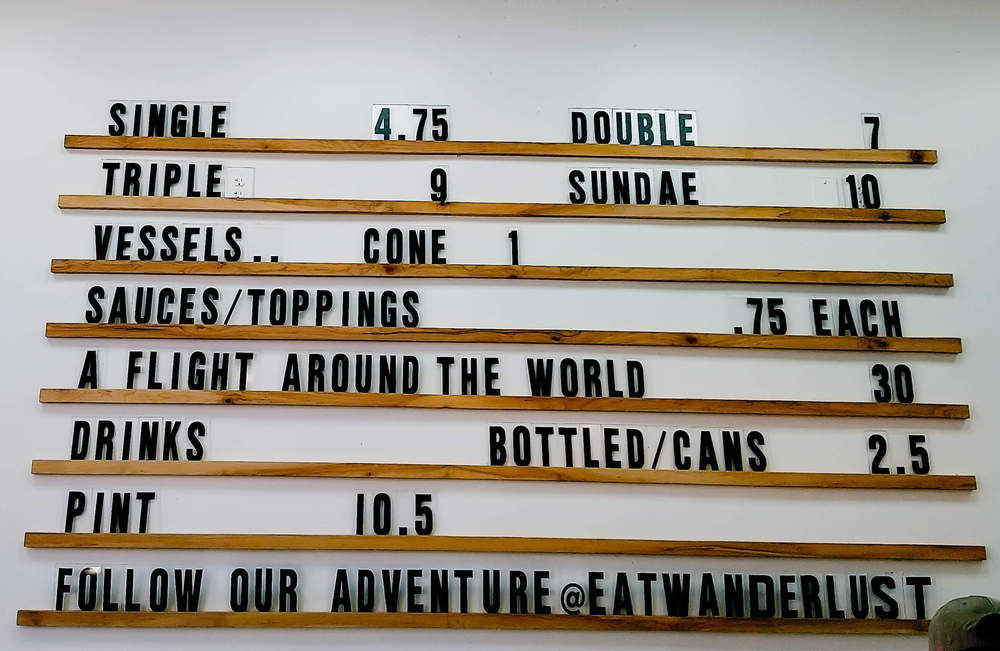 Wanderlust Creamery (Los Angeles) Kirbie's Cravings
