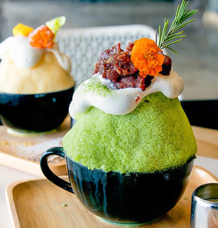 photo of Matcha Green Tea Kakigori