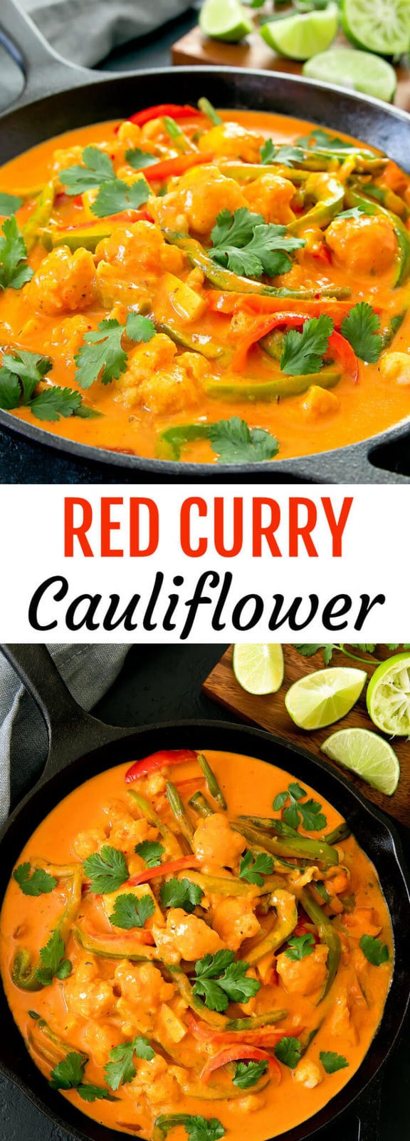 Thai Red Curry Cauliflower