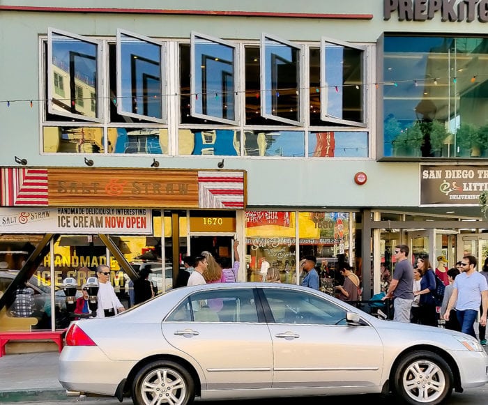 photo of the outside of Salt & Straw