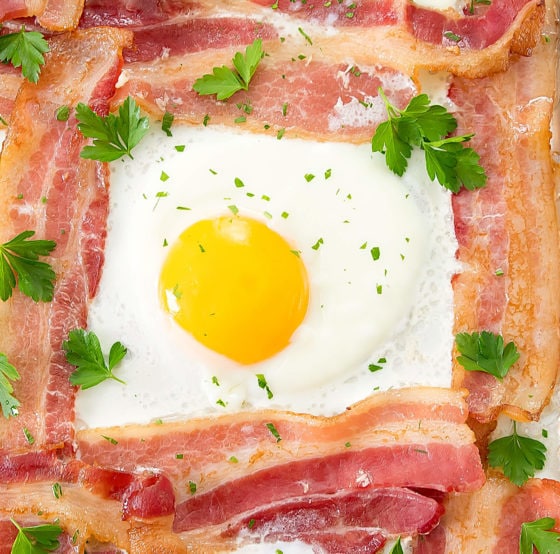 Sheet Pan Bacon And Eggs Perfect For Serving Crowd Kirbies Cravings 1237