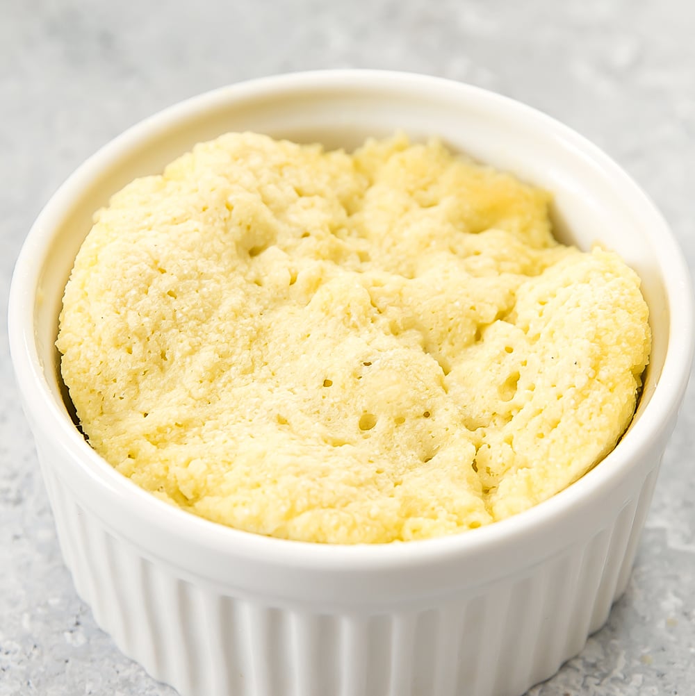 4 Ingredient Microwave Paleo Low Carb English Muffin Kirbie's Cravings