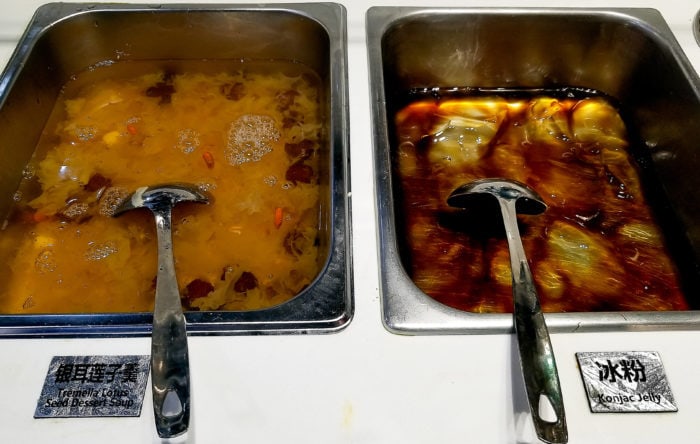 photo of the broth options