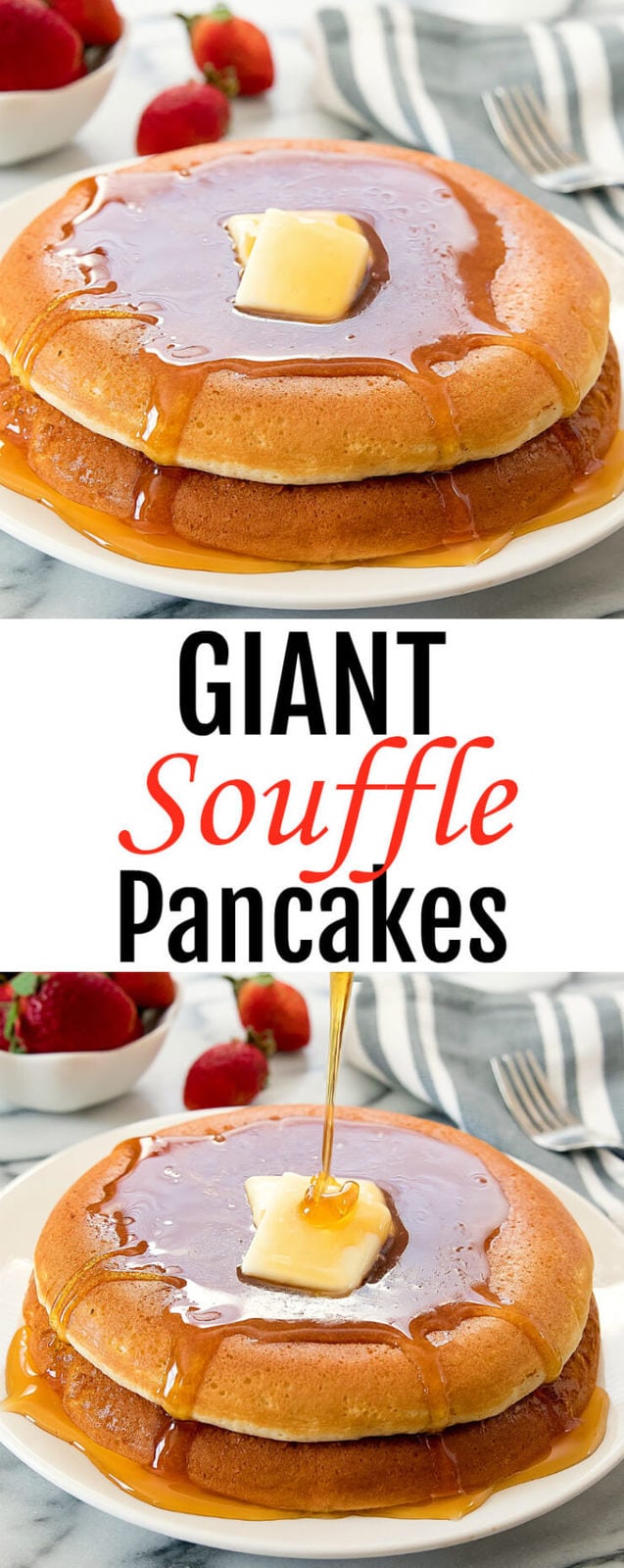 Giant Souffle Pancakes