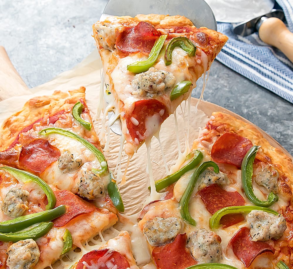 2 Ingredient Pizza Dough (No Yeast Recipe) Kirbie's Cravings