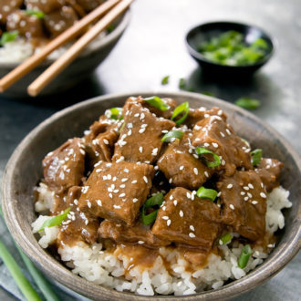 Instant Pot Korean Beef - Kirbie's Cravings