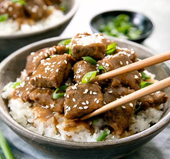 Instant Pot Korean Beef - Kirbie's Cravings