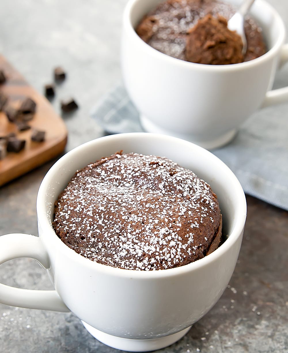Paleo Chocolate Mug Cake Kirbie's Cravings